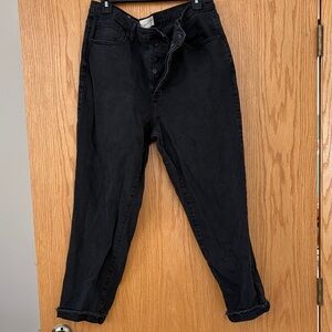Universal Thread Black High Rise 90s Slim Jeans